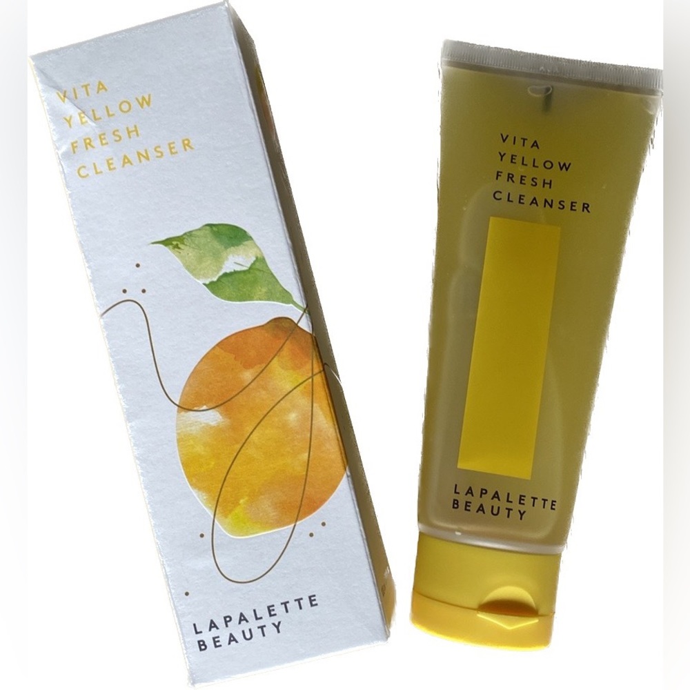 Lapalette Beauty Vita Yellow Fresh Cleanser clean beauty